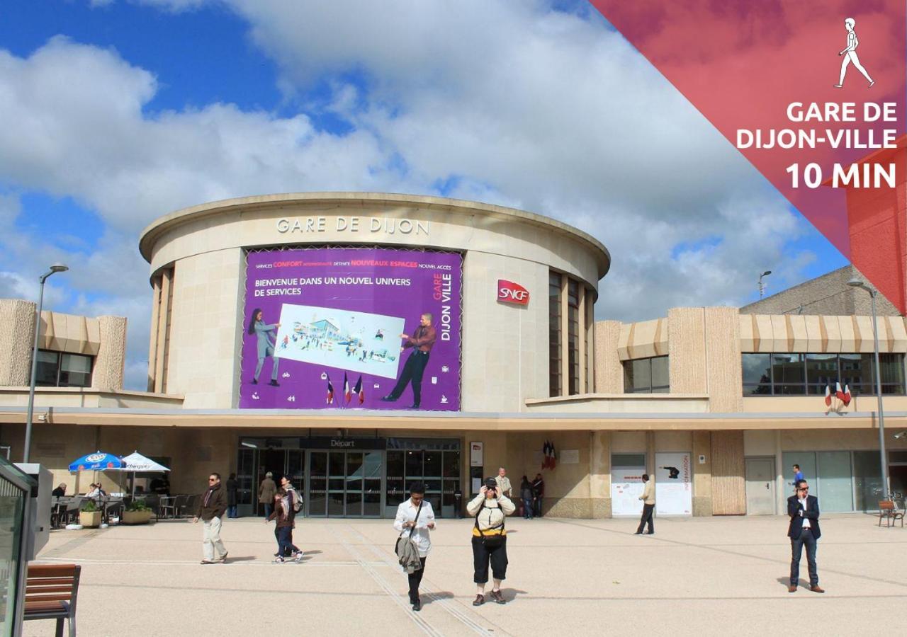 Sweethome Dijon - Zola Экстерьер фото